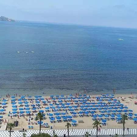Apartamento Centro Primera Linea Con Piscina
