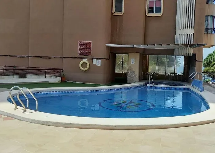 Centro Primera Linea Con Piscina Benidorm