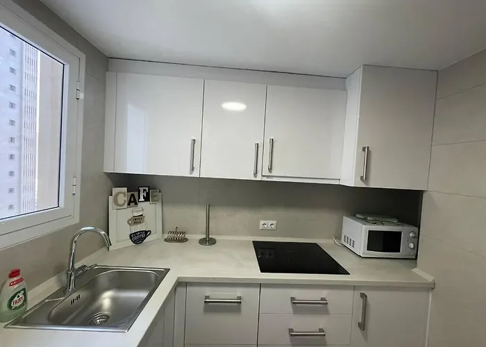 Centro Primera Linea Con Piscina Apartamento