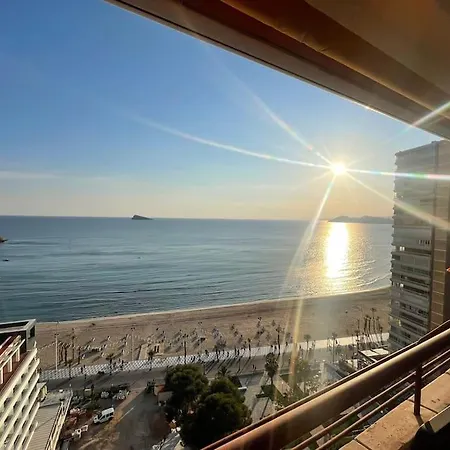 Centro Primera Linea Con Piscina Апартаменты