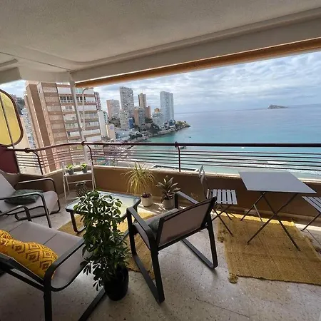 Centro Primera Linea Con Piscina Appartement Benidorm