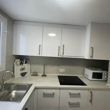 Centro Primera Linea Con Piscina Апартаменты