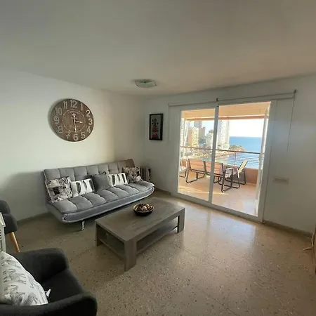 Апартаменты Centro Primera Linea Con Piscina Бенидорм