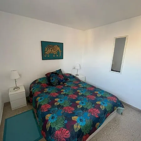 Centro Primera Linea Con Piscina Апартаменты