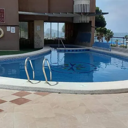 Centro Primera Linea Con Piscina Апартаменты *