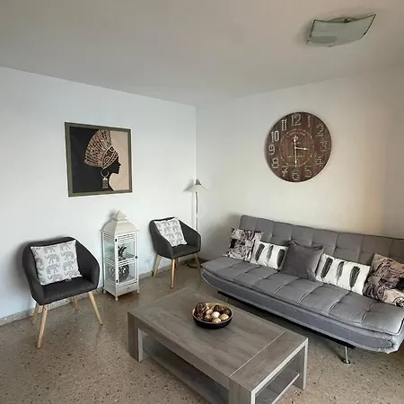 Апартаменты Centro Primera Linea Con Piscina Бенидорм