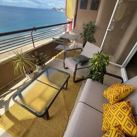 Апартаменты Centro Primera Linea Con Piscina