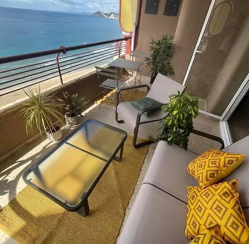شقة Centro Primera Linea Con Piscina