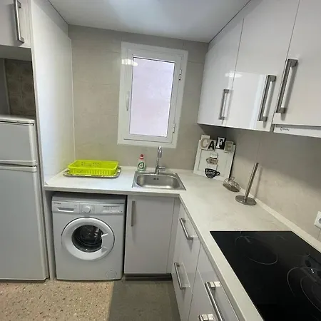Centro Primera Linea Con Piscina شقة *