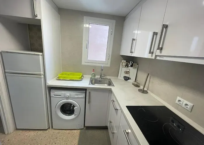 Centro Primera Linea Con Piscina شقة *
